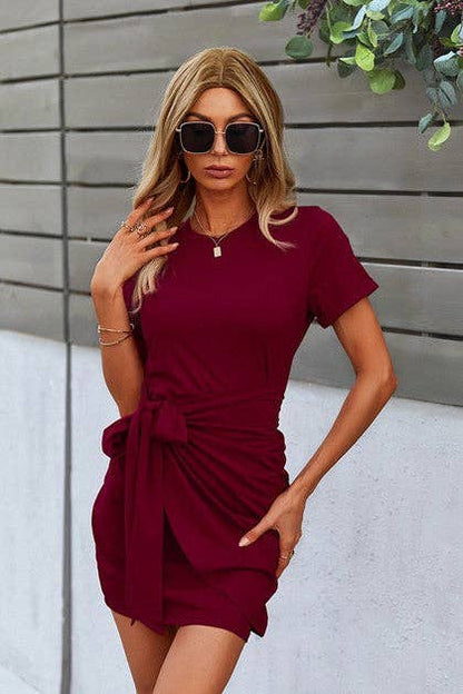 The Essential Solid Dress | Dress - Women's | above the knee, bodycon, Dress, LK | Elings