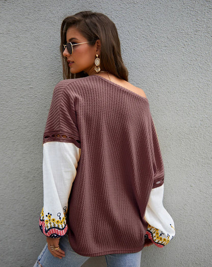 Boho Chic Off Shoulder Tunic