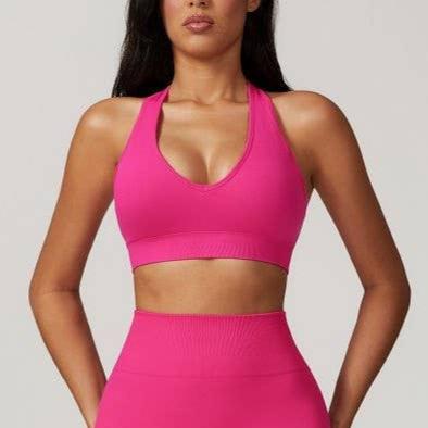 Activewear Seamless Sports High Waisted Bra | Sports Bra - Women's | eb bra, eb sports, F, new arrival, shoppe247 | Elings