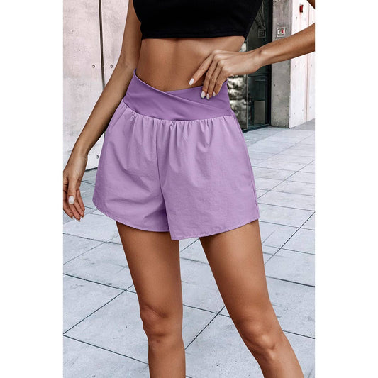 Self Belt Cross Classic Solid Short Pant | Pants - Women's | F, new arrival, pant, shoppe247, shorts | Elings