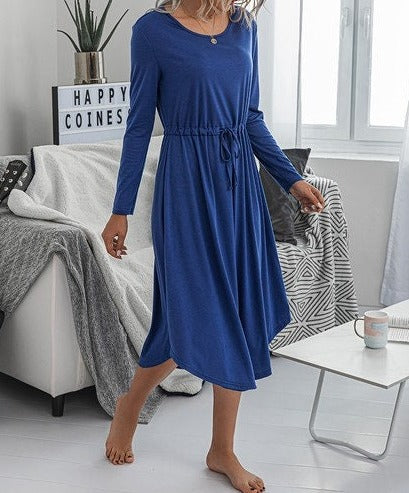 Flattering Comfort Midi Dress | Dress - Women's | Dress, LK, midi dress | Elings