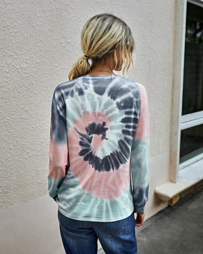 Tie Dye Cozy Comfort Sweatshirt