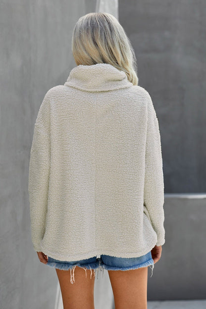 Cozy Chic Fuzzy Fur Sweater