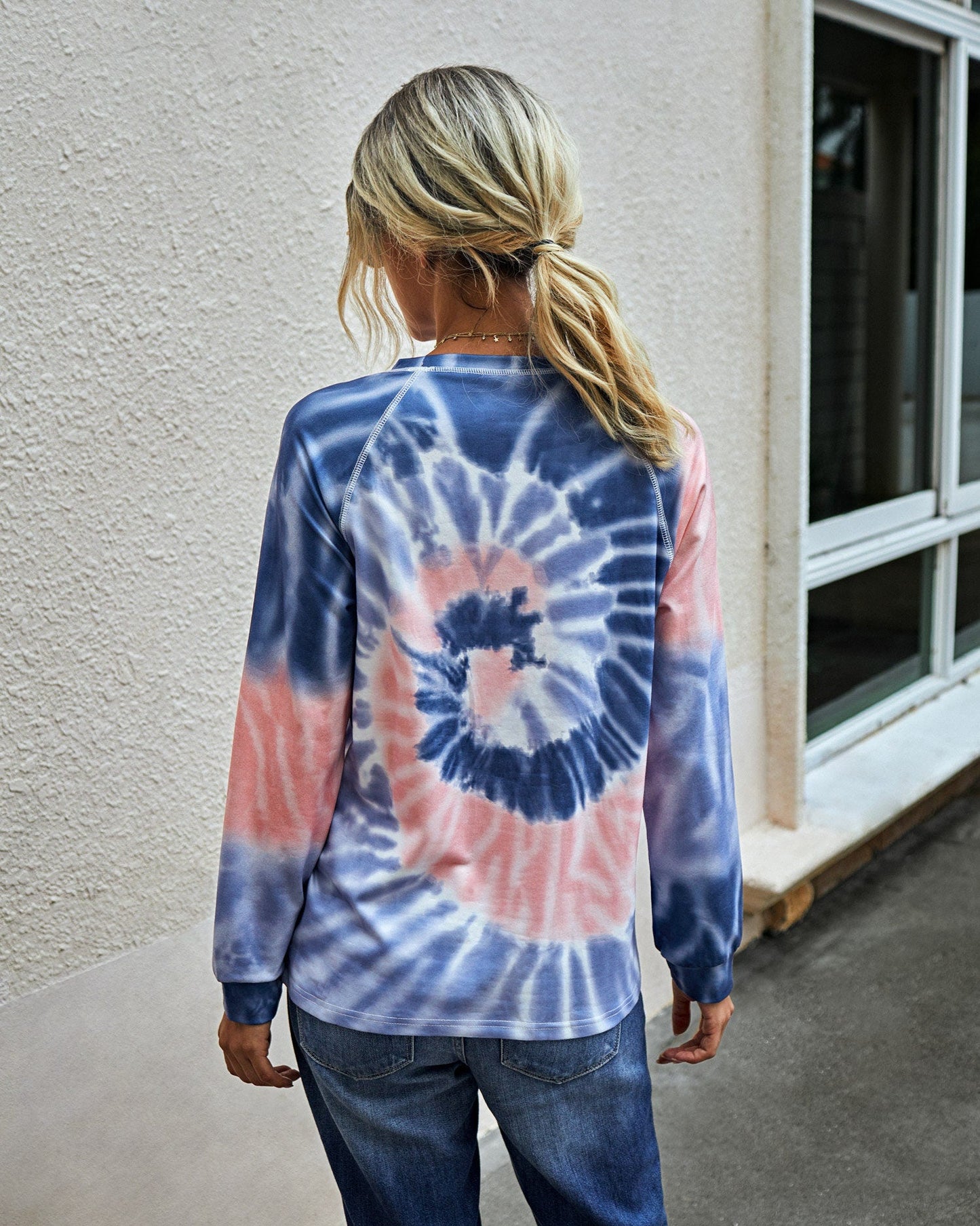 Tie Dye Cozy Comfort Sweatshirt