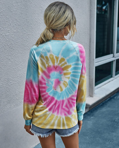 Tie Dye Cozy Comfort Sweatshirt