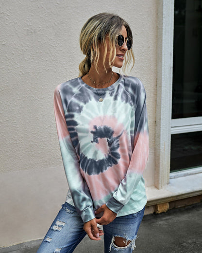 Tie Dye Cozy Comfort Sweatshirt