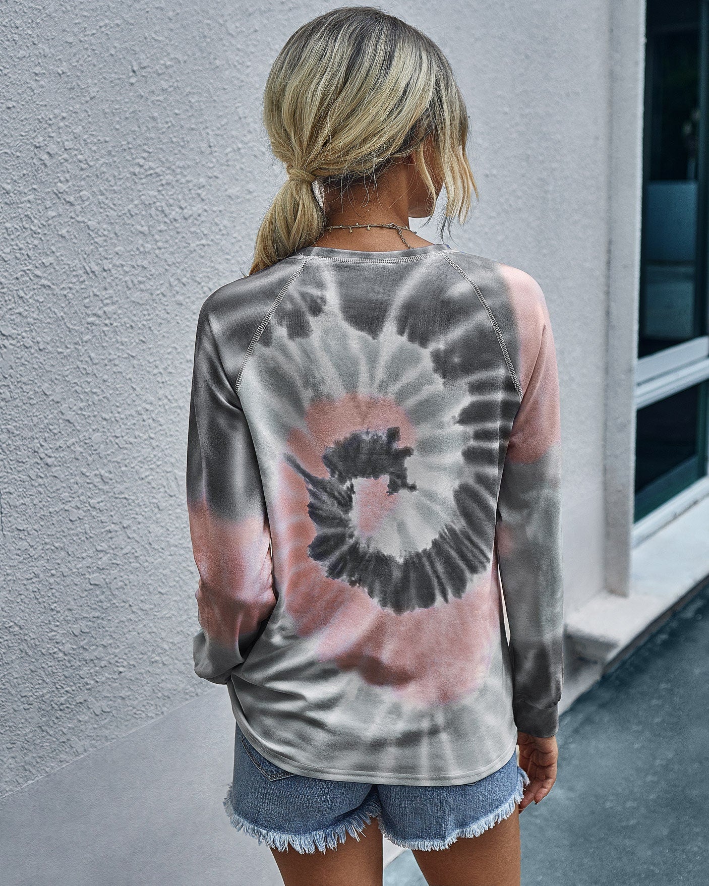 Tie Dye Cozy Comfort Sweatshirt