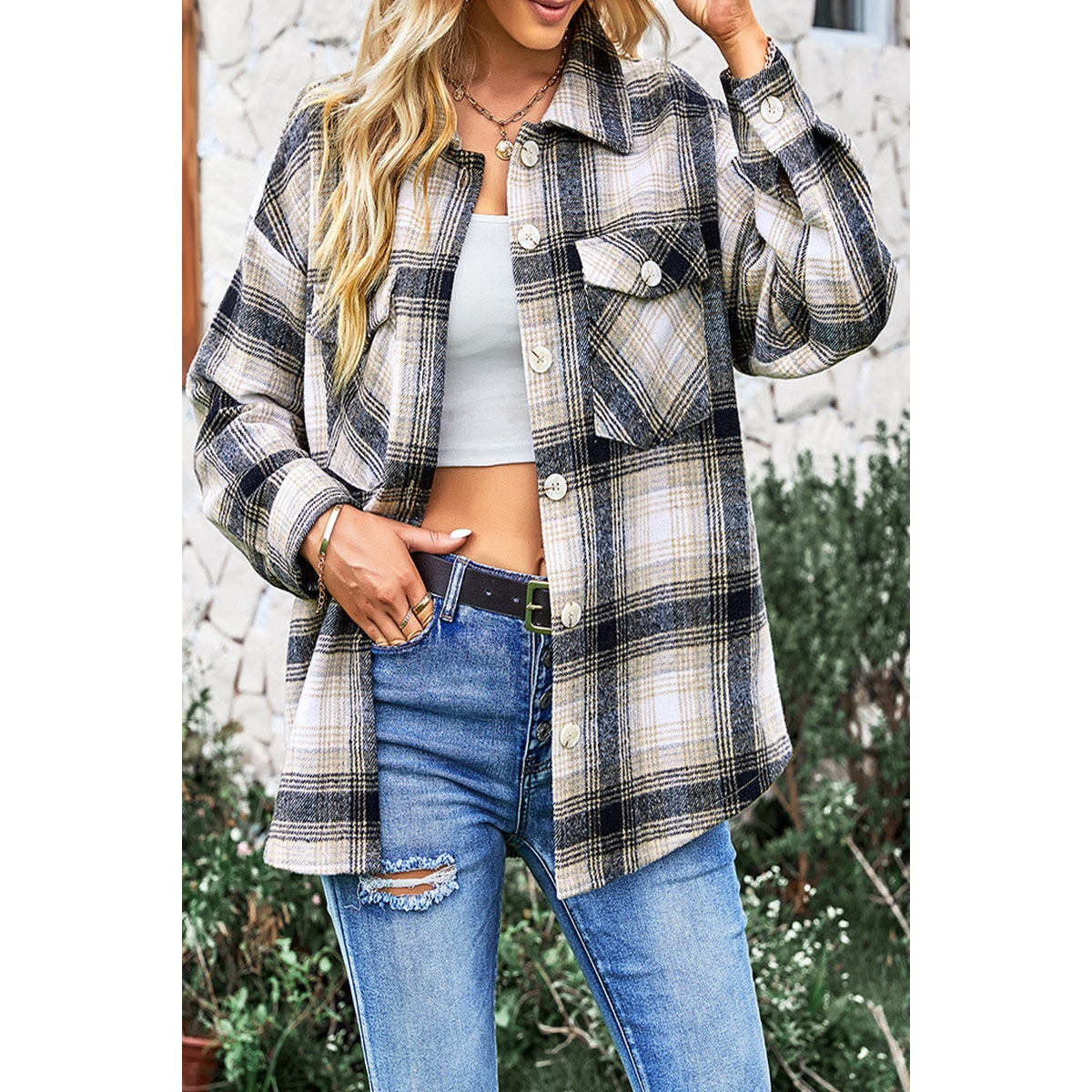 Plaid Perfection Shirt | Shirt - Women's | plaid, Top | Elings