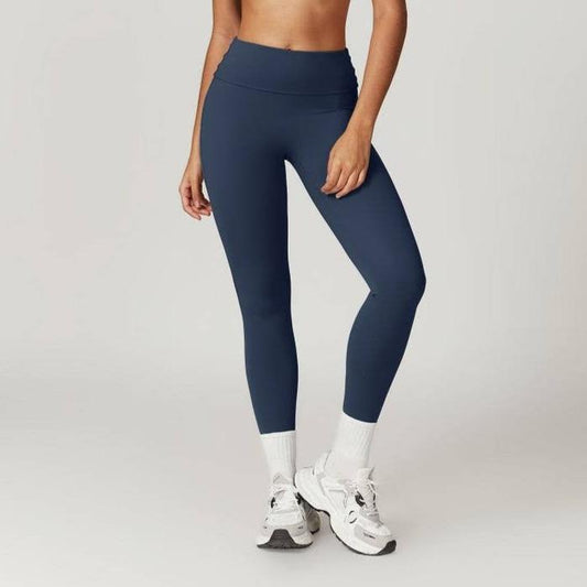 Solid Yoga Gym Fit High Ecastic Legging | Pants - Women's | eb bottoms, eb sports, F, new arrival, shoppe247 | Elings